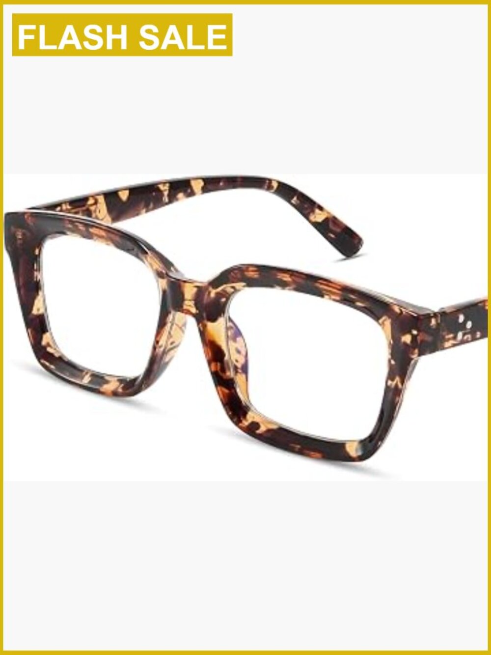 Oversized Blue Light Blocking Glasses For Women